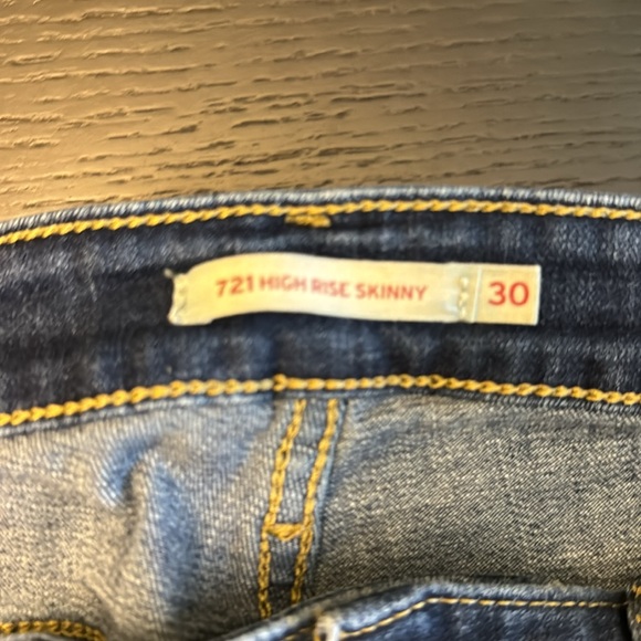 Levi’s 721 super skinny high rise - Picture 3 of 3